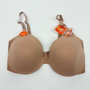 Warner's "No Side Effects"  Convertible Strap Nude Bra